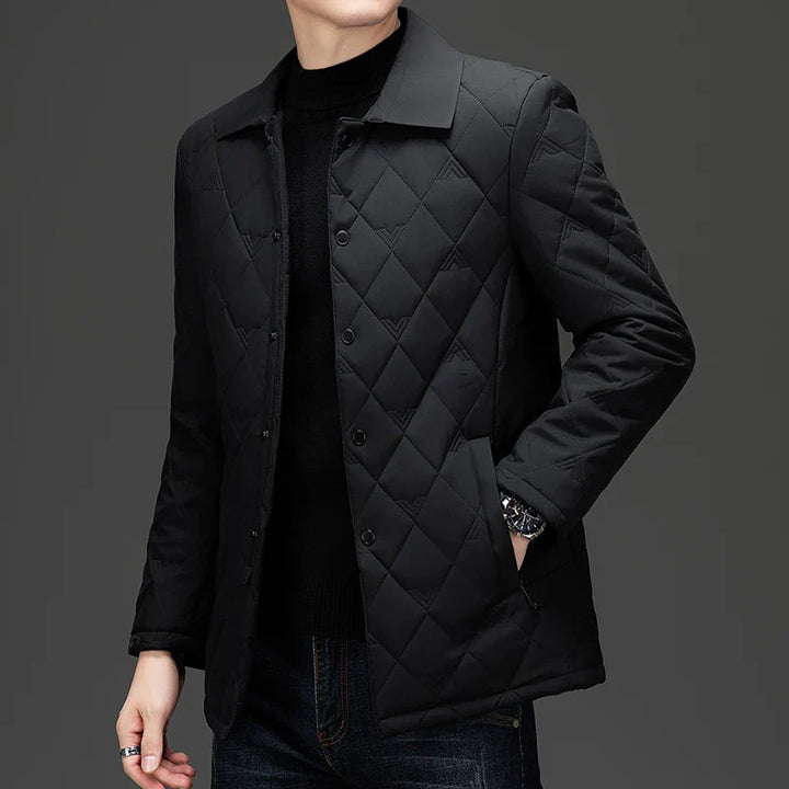 Ethan | Quilted Minimalist Winter Jacket