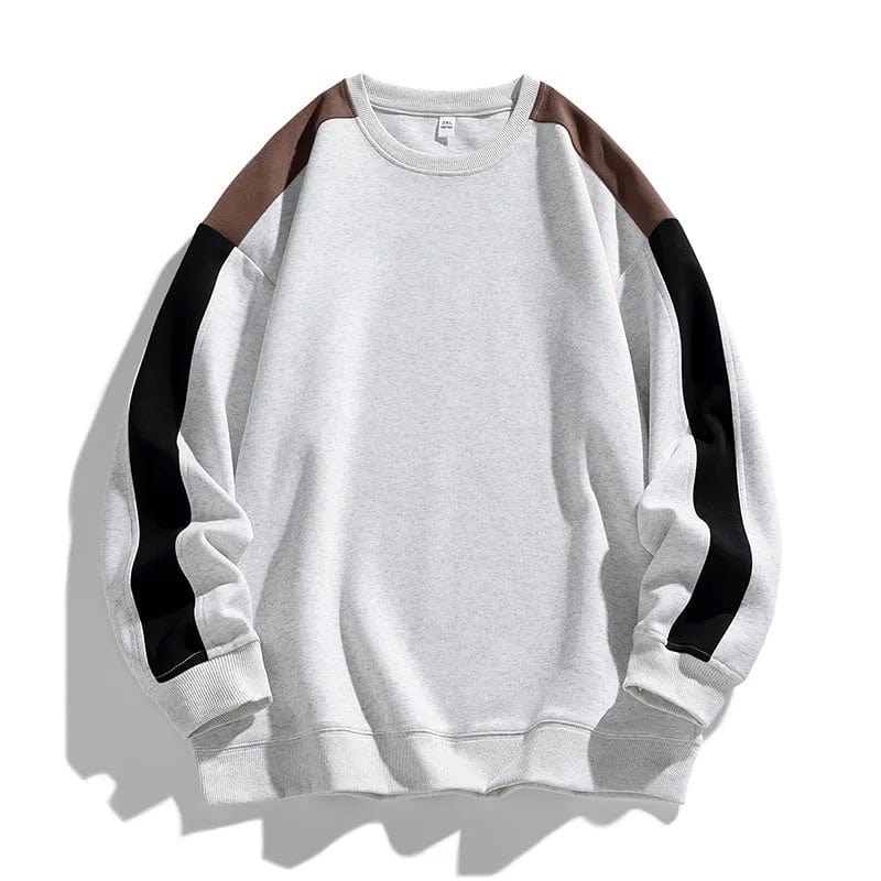Colorblock Casual Sweatshirt