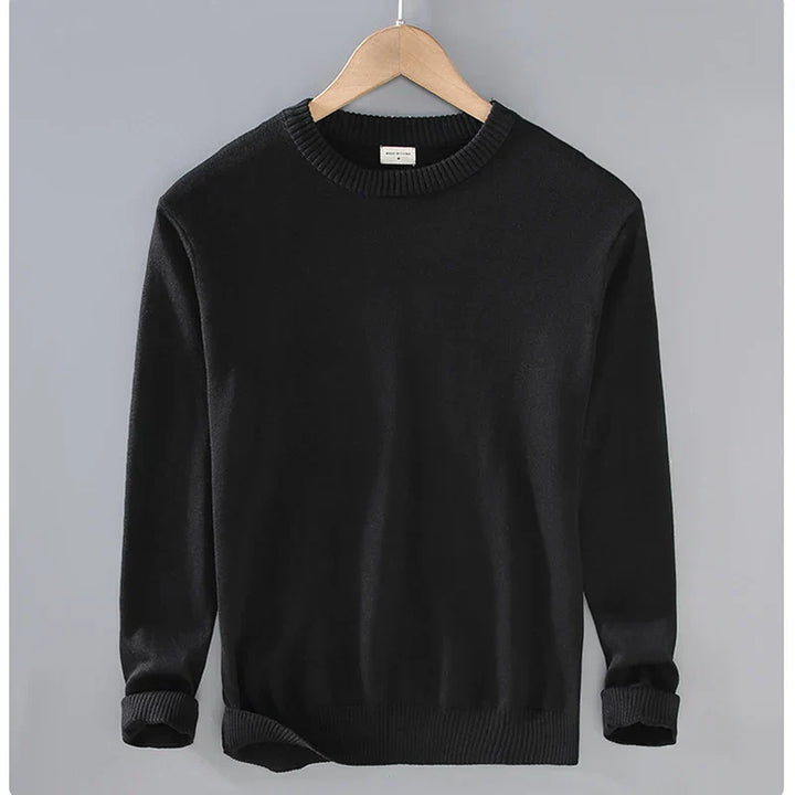 Classic Crewneck Knit Sweater