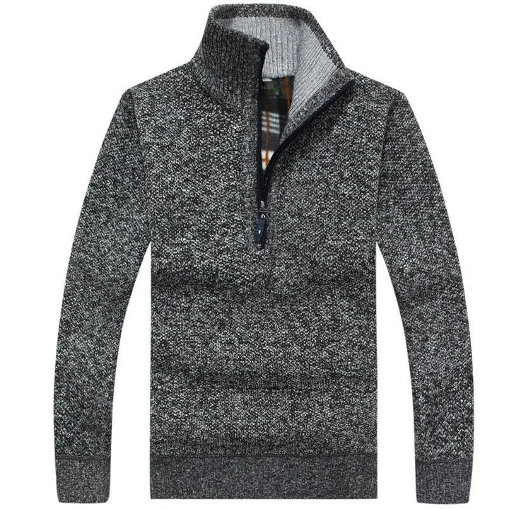 Corvin | Quarter-Zip Knit Pullover