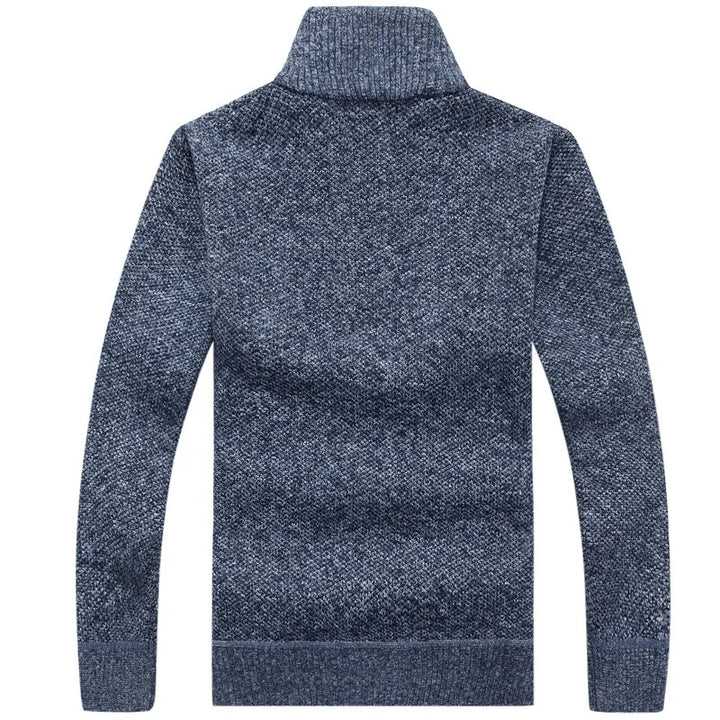 Corvin | Quarter-Zip Knit Pullover