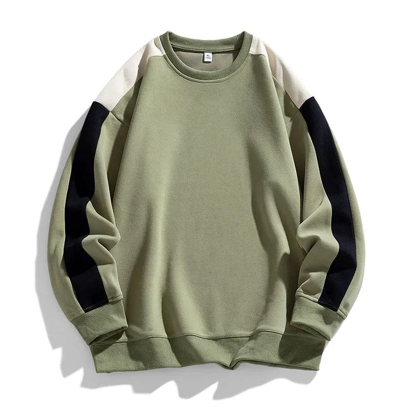 Colorblock Casual Sweatshirt