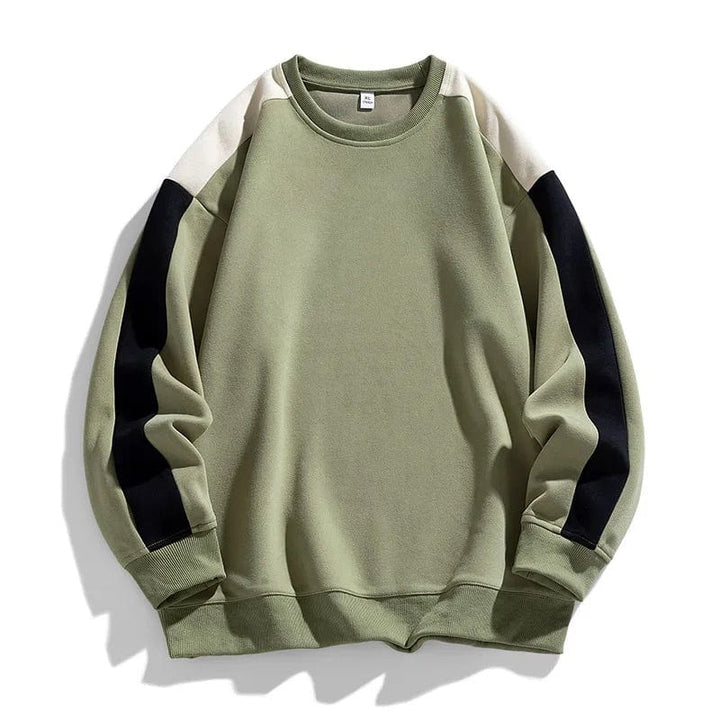 Colorblock Casual Sweatshirt