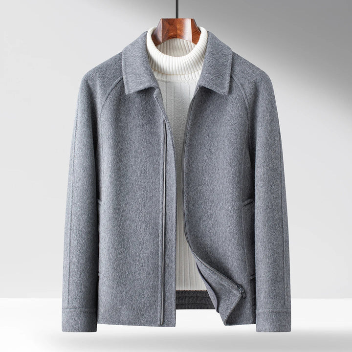 Ethan | Minimalist Winter Wool-Blend Jacket