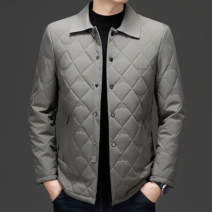 Ethan | Quilted Minimalist Winter Jacket