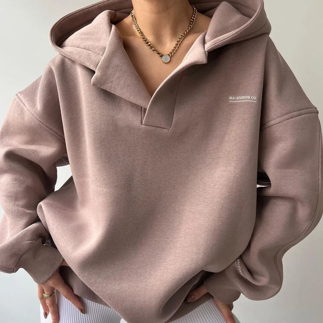 Kaia | Oversized Relaxed Fit Hoodie