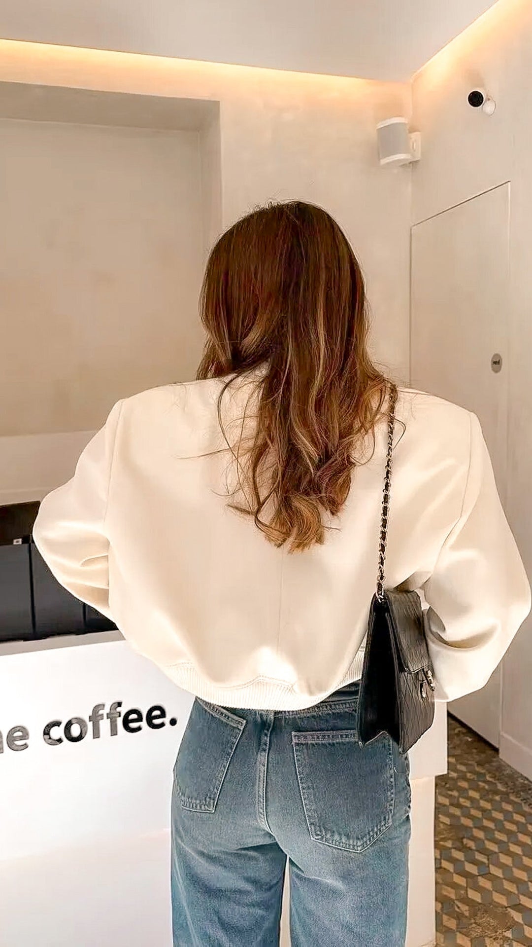 Averline | Cropped Women’s Button Jacket