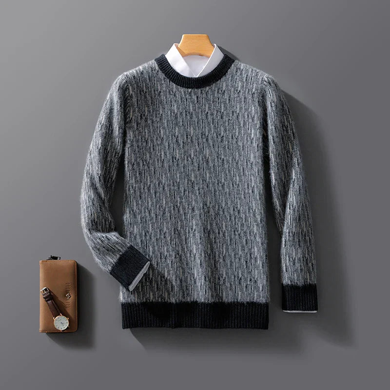 Soft Crewneck Knit Sweater