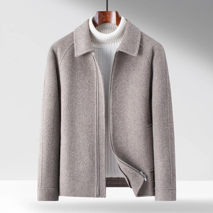 Ethan | Minimalist Winter Wool-Blend Jacket