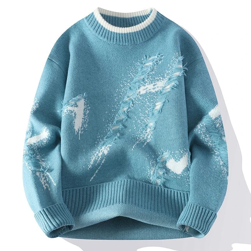 Crewneck Men’s Knit Sweater