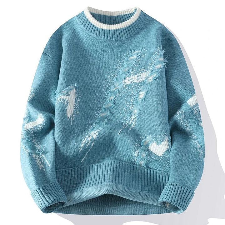 Crewneck Men’s Knit Sweater