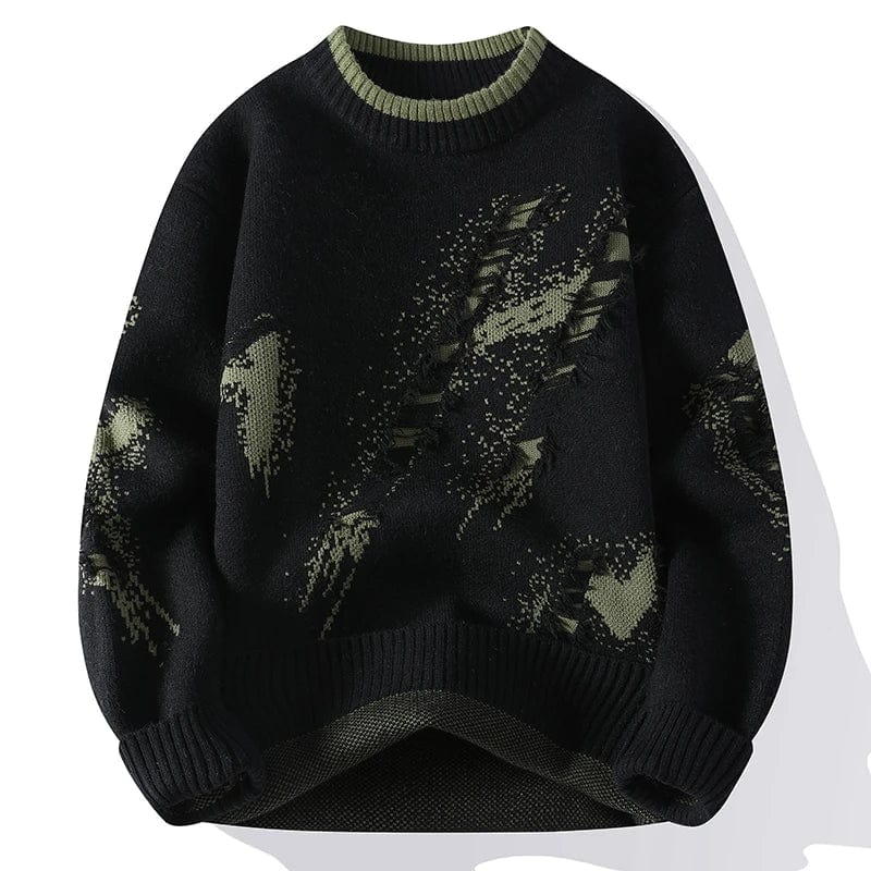 Crewneck Men’s Knit Sweater