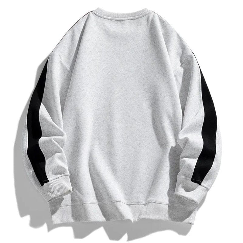 Colorblock Men’s Crewneck Sweatshirt