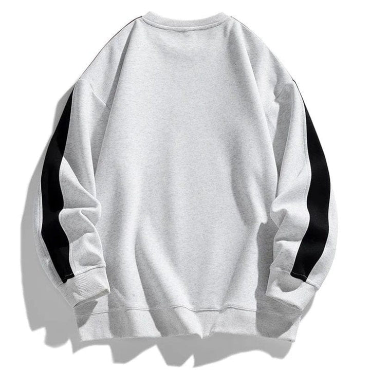 Colorblock Casual Sweatshirt