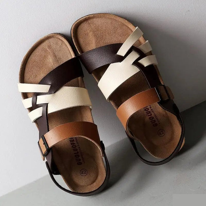James | Premium Leather Comfortable Outdoor Sandals