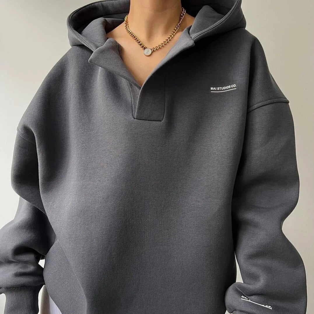 Kaia | Oversized Relaxed Fit Hoodie