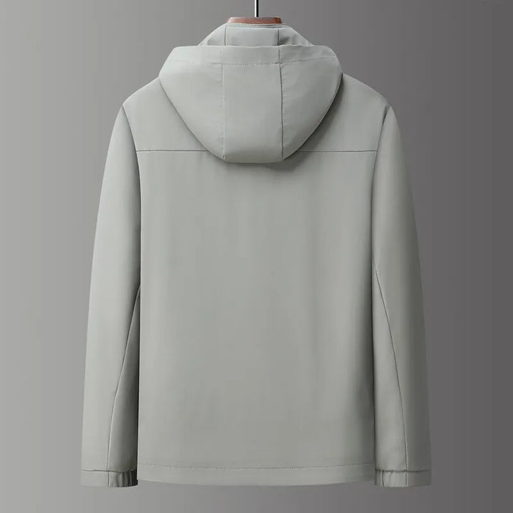 Evan | Waterproof Winter Hooded Jacket