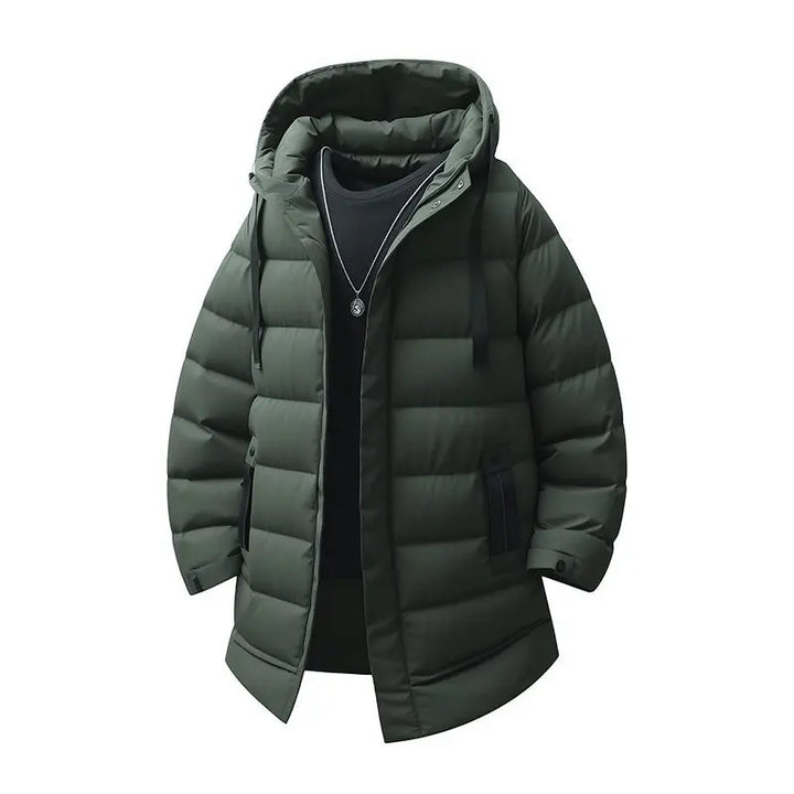 Logan | Men’s Insulated Winter Puffer Jacket