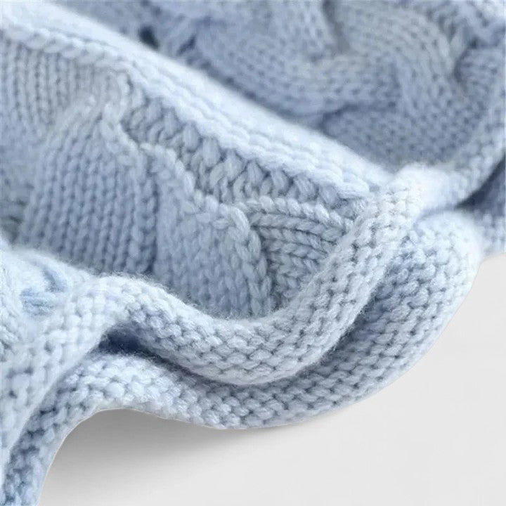 Arielle | Cozy Cable Knit Turtleneck Sweater