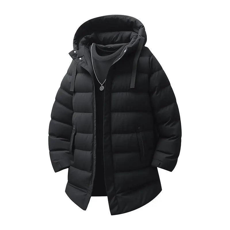 Logan | Men’s Insulated Winter Puffer Jacket