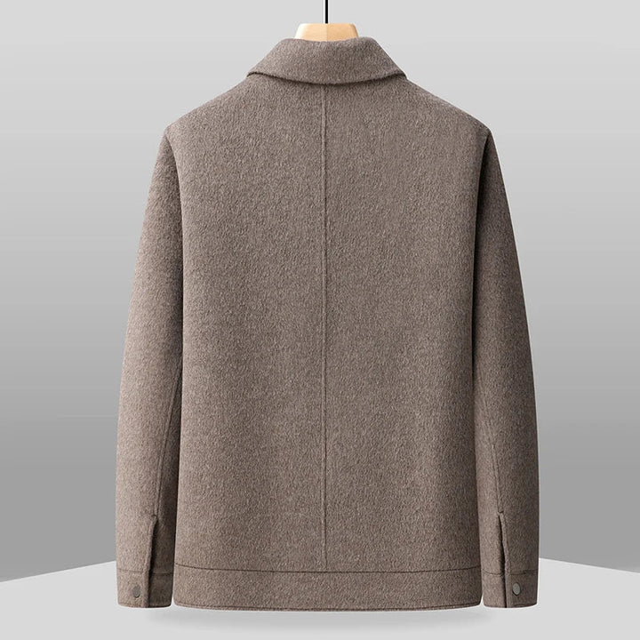 Mason | Minimalist Winter Wool-Blend Coat