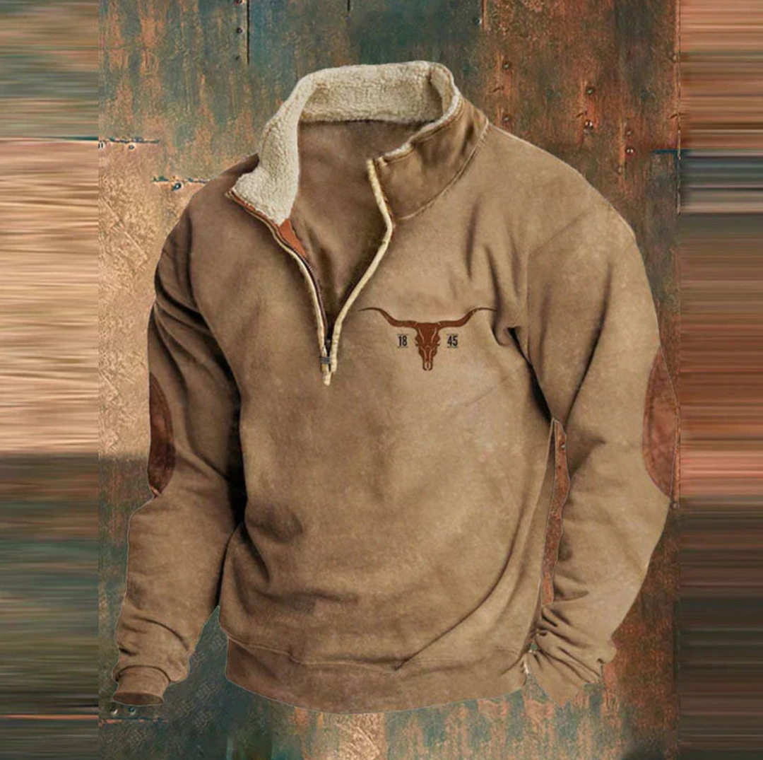 Men’s Longhorn Fleece Pullover