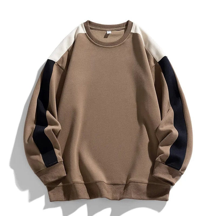Colorblock Men’s Crewneck Sweatshirt