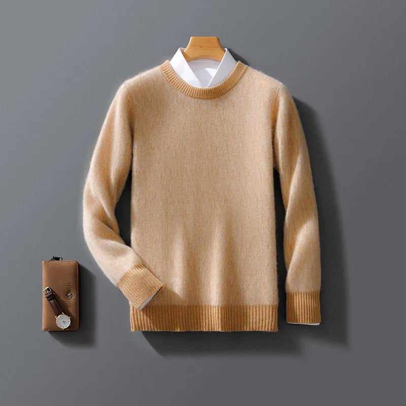 Soft Crewneck Knit Sweater