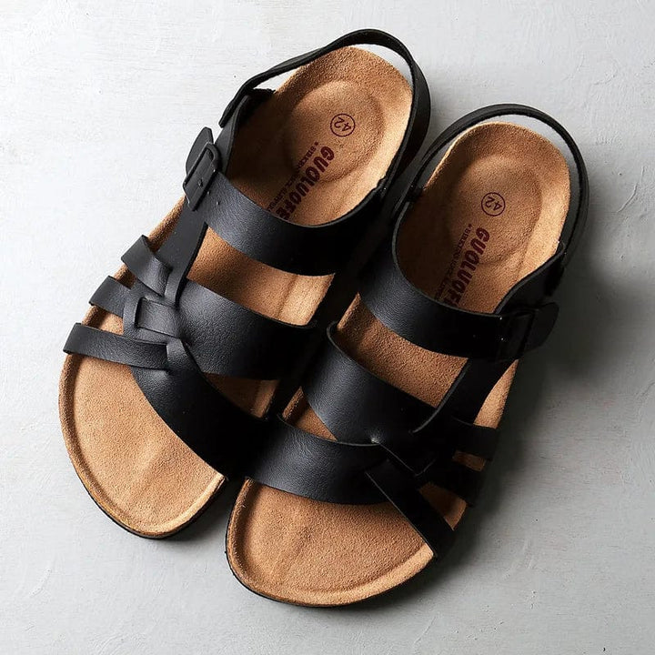 James | Premium Leather Comfortable Outdoor Sandals