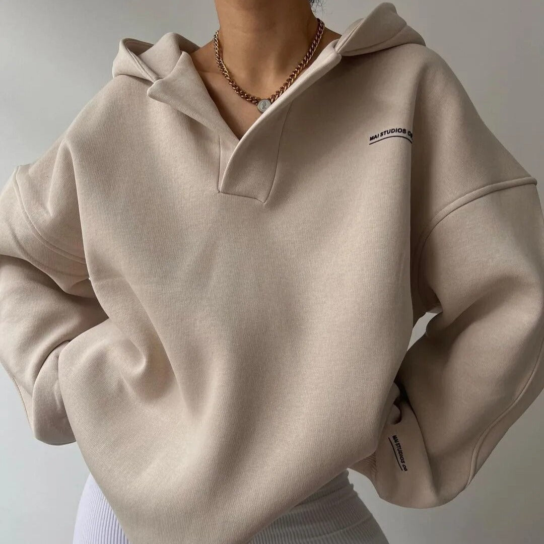 Kaia | Oversized Relaxed Fit Hoodie