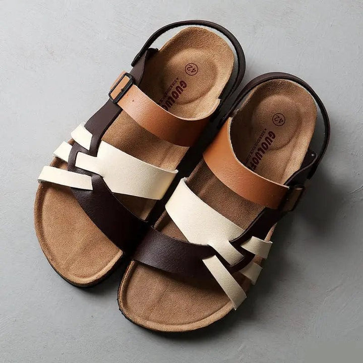 James | Premium Leather Comfortable Outdoor Sandals