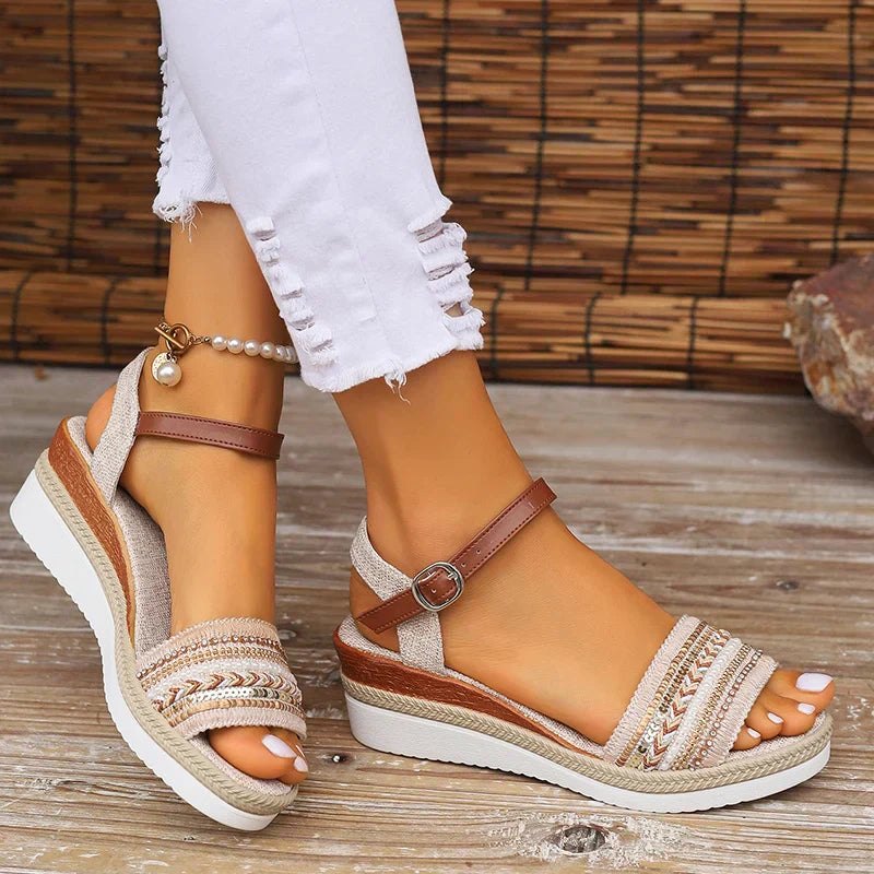 SOLARA | BOHO-INSPIRED SANDALS