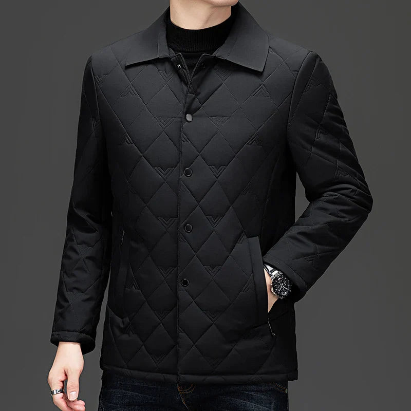 Ethan | Quilted Minimalist Classy Jacket
