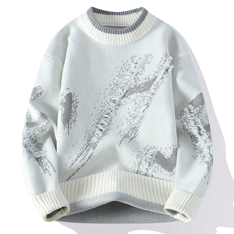 Crewneck Men’s Knit Sweater