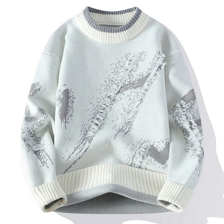 Crewneck Men’s Knit Sweater