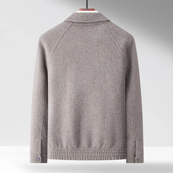 Ethan | Minimalist Winter Wool-Blend Jacket