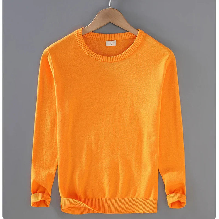 Classic Crewneck Knit Sweater