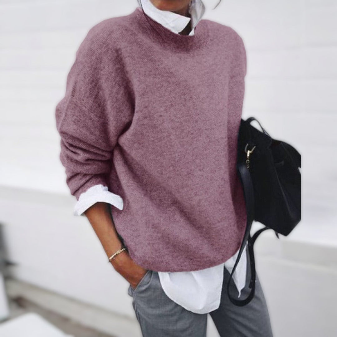 Mara | Relaxed Everyday Knit Sweater