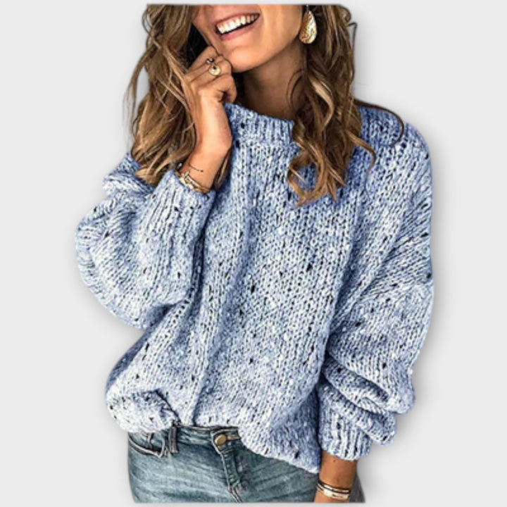 Maribel | Textured Cozy Knit Sweater