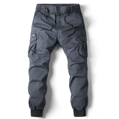 Arno | Men's Tapered Cargo Utility Joggers with Flex-Waist