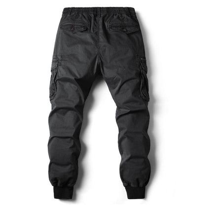 Arno | Men's Tapered Cargo Utility Joggers with Flex-Waist