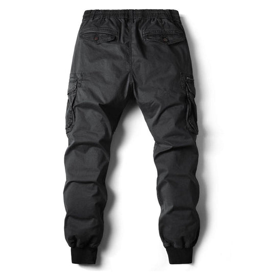 Arno | Men's Tapered Cargo Utility Joggers with Flex-Waist
