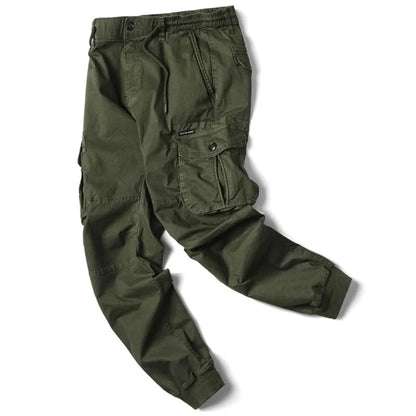 Arno | Men's Tapered Cargo Utility Joggers with Flex-Waist