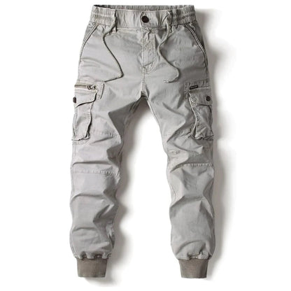 Arno | Men's Tapered Cargo Utility Joggers with Flex-Waist