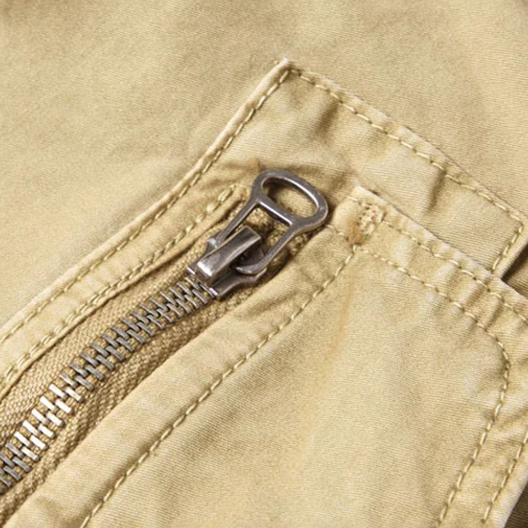 Arno | Men's Tapered Cargo Utility Joggers with Flex-Waist