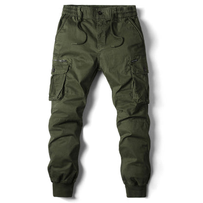Arno | Men's Tapered Cargo Utility Joggers with Flex-Waist