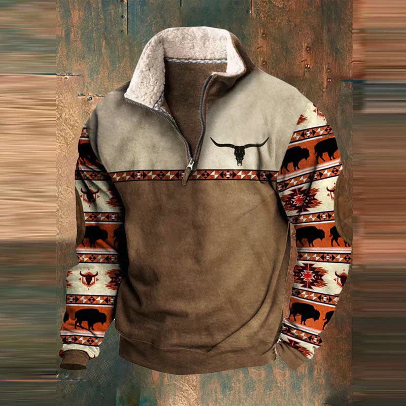 Men’s Longhorn Fleece Pullover