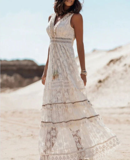 Women's Bohemian Style Summer Maxi Dress