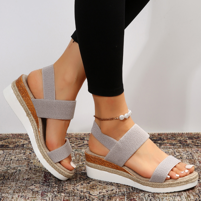 KAIA | ORTHOPEDIC PLATFORM SANDALS FOR STYLE AND SUPPORT