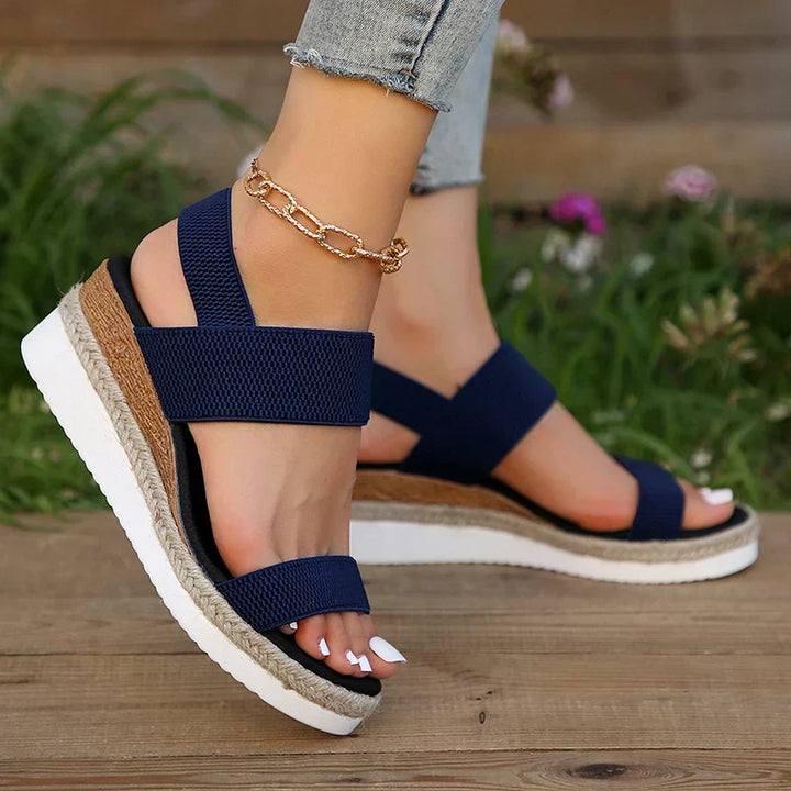 KAIA | ORTHOPEDIC PLATFORM SANDALS FOR STYLE AND SUPPORT